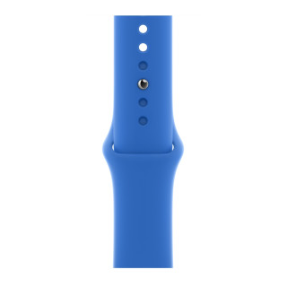 Apple MJK23ZM/A accessoire intelligent à porter sur soi Bande Bleu Fluoroélastomère