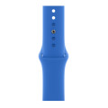 Apple MJK23ZM/A accessoire intelligent à porter sur soi Bande Bleu Fluoroélastomère