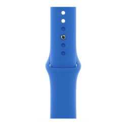 Apple MJK23ZM/A accessoire intelligent à porter sur soi Bande Bleu Fluoroélastomère