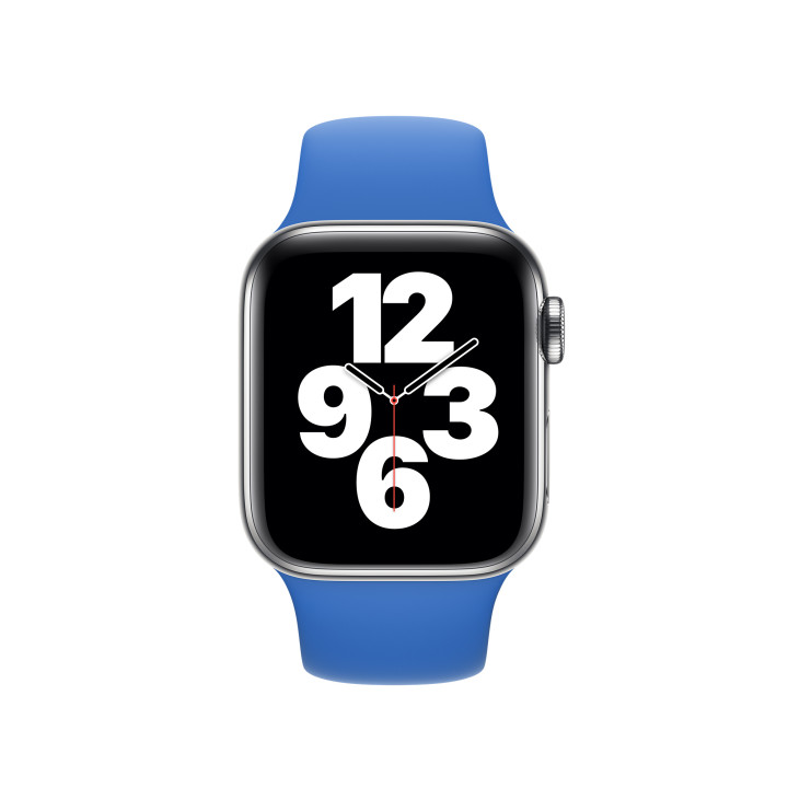 Apple MJK23ZM/A accessoire intelligent à porter sur soi Bande Bleu Fluoroélastomère