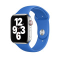 Apple MJK53ZM/A accessoire intelligent à porter sur soi Bande Bleu Fluoroélastomère