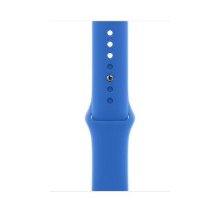 Apple MJK53ZM/A accessoire intelligent à porter sur soi Bande Bleu Fluoroélastomère