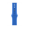 Apple MJK53ZM/A accessoire intelligent à porter sur soi Bande Bleu Fluoroélastomère
