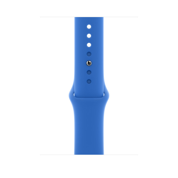 Apple MJK53ZM/A accessoire intelligent à porter sur soi Bande Bleu Fluoroélastomère