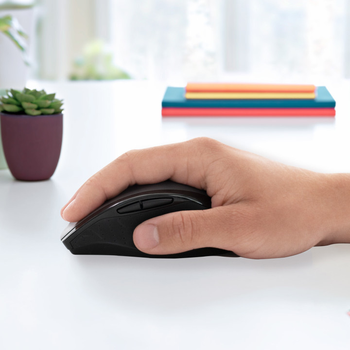 Logitech Marathon M705 souris Bureau Droitier RF sans fil Optique 1000 DPI