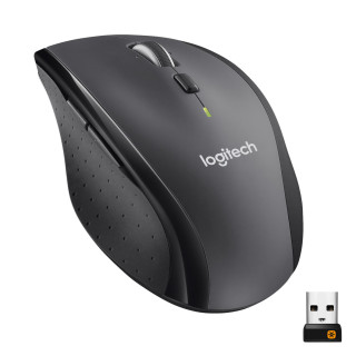Logitech Marathon M705 souris Bureau Droitier RF sans fil Optique 1000 DPI