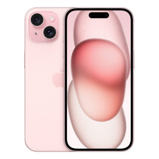 Apple iPhone 15 15,5 cm (6.1") Double SIM iOS 17 5G USB Type-C 128 Go Rose