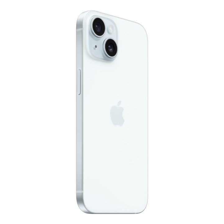 Apple iPhone 15 15,5 cm (6.1") Double SIM iOS 17 5G USB Type-C 256 Go Bleu