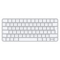 Apple Magic clavier Universel USB + Bluetooth QWERTY Anglais britannique Blanc