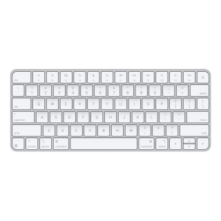 Apple Magic clavier Universel USB + Bluetooth QWERTY Anglais américain Blanc