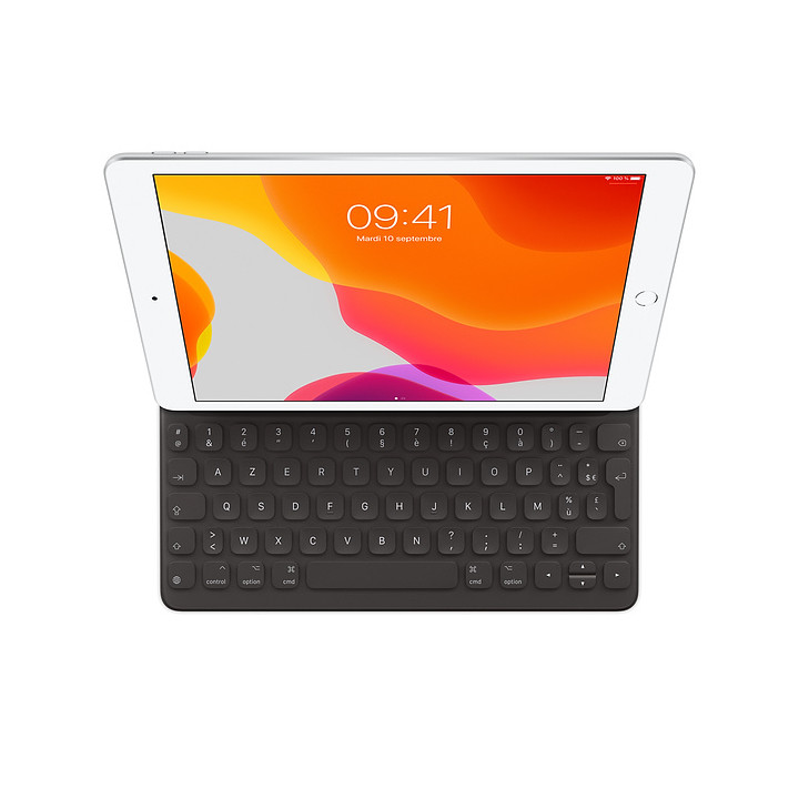 Apple MX3L2F/A clavier pour tablette AZERTY Français Noir