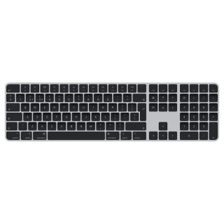 Apple Magic Keyboard clavier Universel USB + Bluetooth QWERTY Anglais britannique Noir, Argent