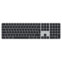 Apple Magic Keyboard clavier Universel USB + Bluetooth QWERTY Anglais britannique Noir, Argent