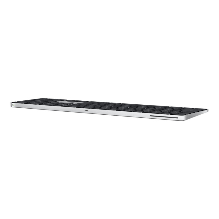 Apple Magic Keyboard clavier Universel USB + Bluetooth QWERTY Anglais britannique Noir, Argent
