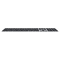 Apple Magic Keyboard clavier Universel USB + Bluetooth QWERTY Anglais britannique Noir, Argent