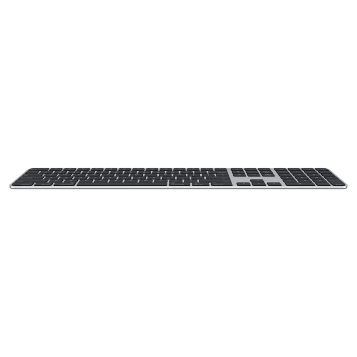 Apple Magic Keyboard clavier Universel USB + Bluetooth QWERTY Anglais britannique Noir, Argent