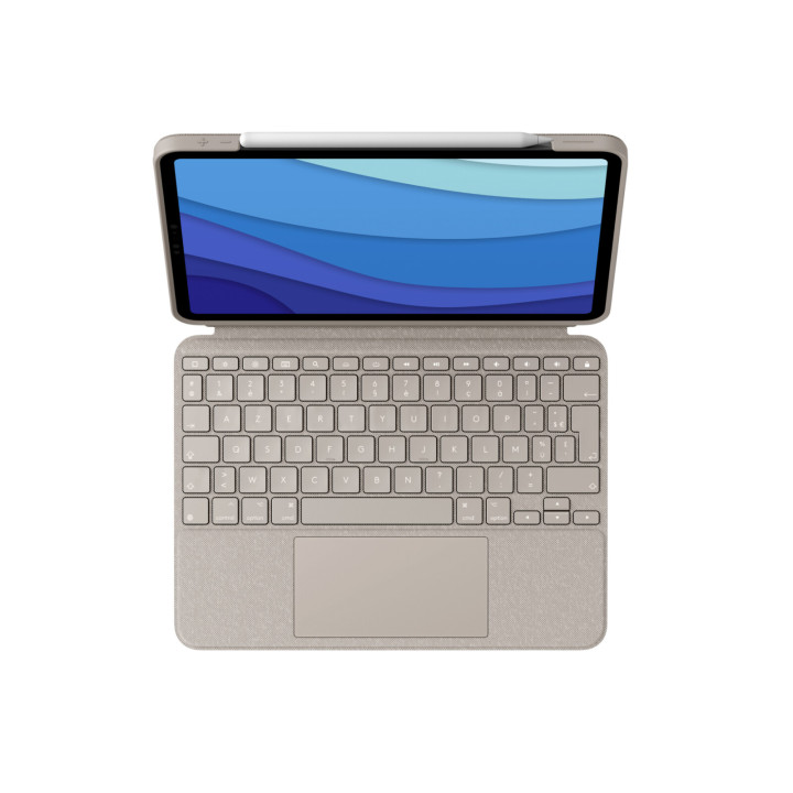Logitech Combo Touch for iPad Pro 11-inch (1st, 2nd, and 3rd generation)