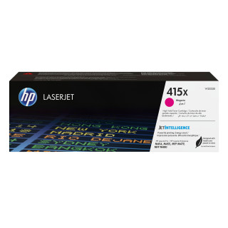 HP 415X Toner magenta LaserJet authentique grande capacité