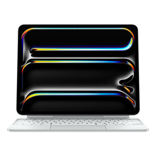 Apple Magic Keyboard pour iPad Pro 13 pouces (M4) - Français - Blanc