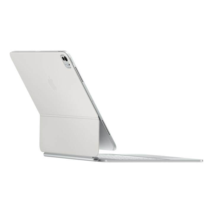 Apple Magic Keyboard pour iPad Pro 13 pouces (M4) - Français - Blanc