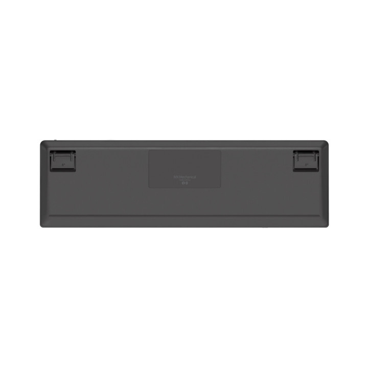 Logitech Master MX Mechanical clavier Bureau RF sans fil + Bluetooth AZERTY Français Graphite