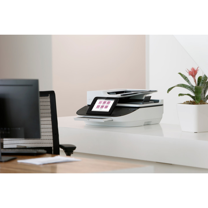 HP Flow 8500 fn2 Scanner à plat et chargeur automatique 600 x 600 DPI