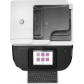 HP Flow 8500 fn2 Scanner à plat et chargeur automatique 600 x 600 DPI