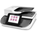 HP Flow 8500 fn2 Scanner à plat et chargeur automatique 600 x 600 DPI