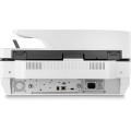 HP Flow 8500 fn2 Scanner à plat et chargeur automatique 600 x 600 DPI