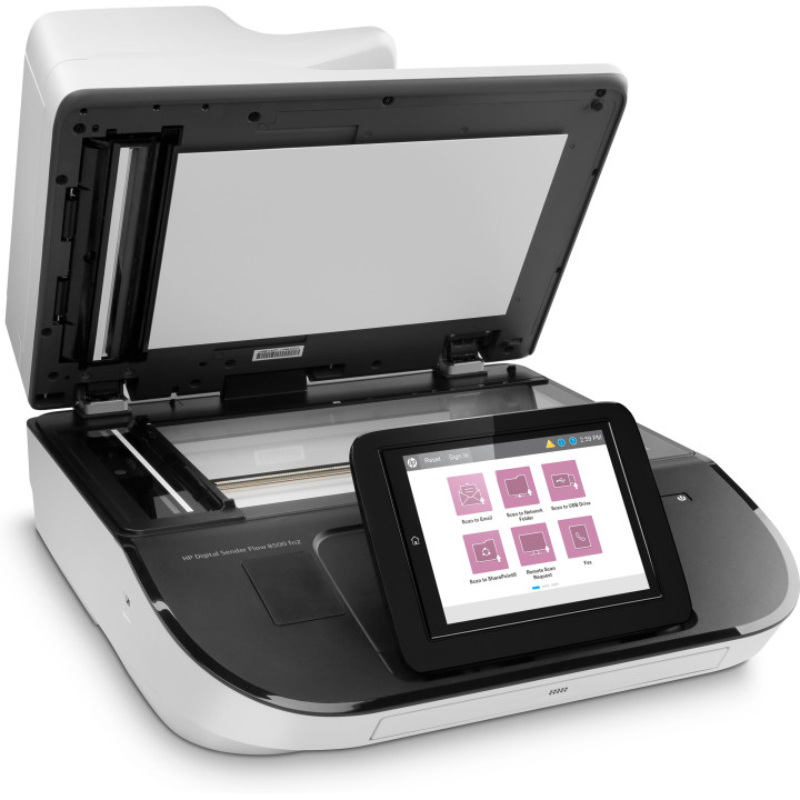 HP Flow 8500 fn2 Scanner à plat et chargeur automatique 600 x 600 DPI