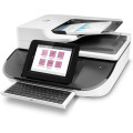 HP Flow 8500 fn2 Scanner à plat et chargeur automatique 600 x 600 DPI