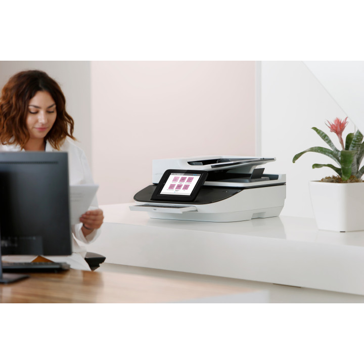HP Flow 8500 fn2 Scanner à plat et chargeur automatique 600 x 600 DPI