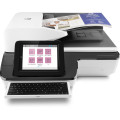 HP Scanjet Enterprise Flow N9120 fn2 Scanner à plat et chargeur automatique 600 x 600 DPI A3 Noir, Blanc