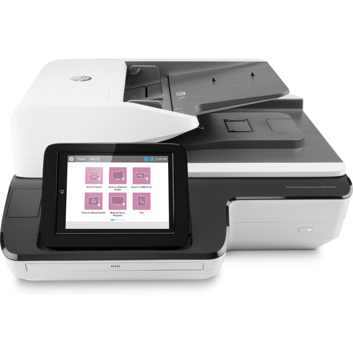 HP Scanjet Enterprise Flow N9120 fn2 Scanner à plat et chargeur automatique 600 x 600 DPI A3 Noir, Blanc