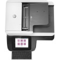 HP Scanjet Enterprise Flow N9120 fn2 Scanner à plat et chargeur automatique 600 x 600 DPI A3 Noir, Blanc