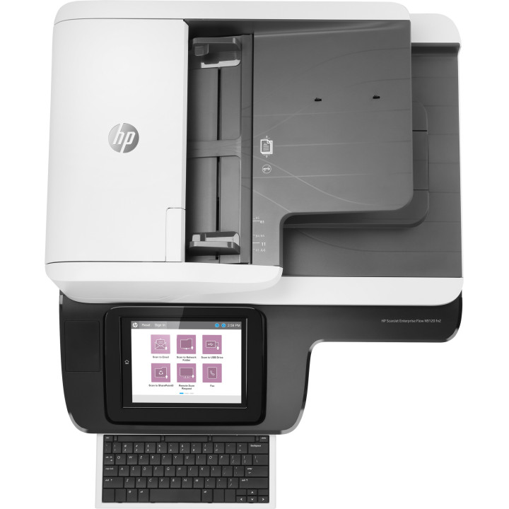 HP Scanjet Enterprise Flow N9120 fn2 Scanner à plat et chargeur automatique 600 x 600 DPI A3 Noir, Blanc