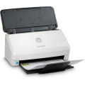 HP Scanjet Pro 3000 s4 Alimentation feuille à feuille de scanner 600 x 600 DPI A4 Noir, Blanc