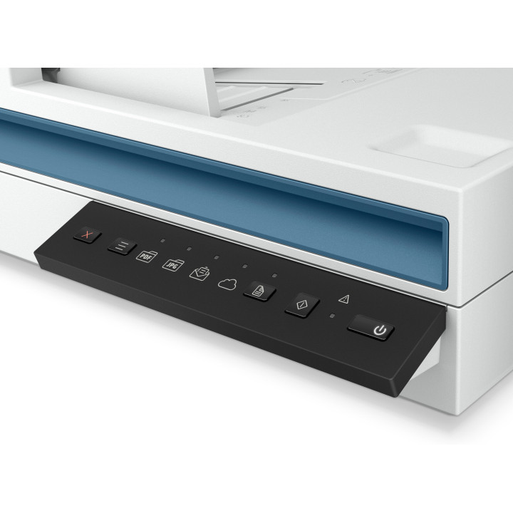 HP Scanjet Pro 3600 f1 Scanner à plat et chargeur automatique 1200 x 1200 DPI A4 Blanc