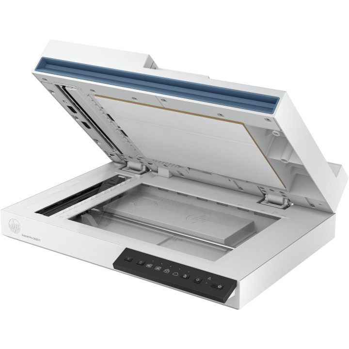 HP Scanjet Pro 3600 f1 Scanner à plat et chargeur automatique 1200 x 1200 DPI A4 Blanc