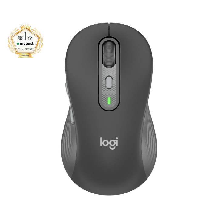 Logitech Signature Plus M750L souris Universel Droitier RF sans fil + Bluetooth Optique 4000 DPI