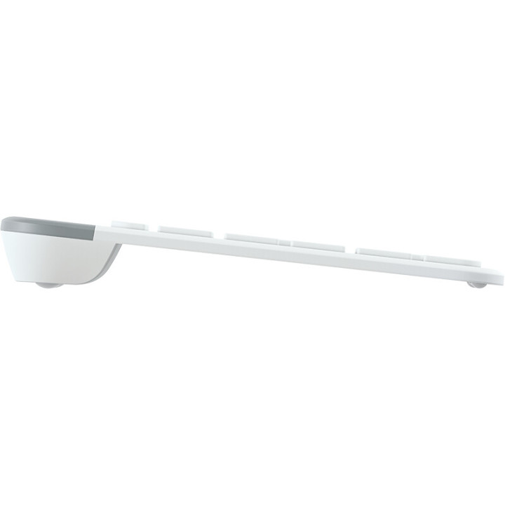 Logitech Slim MK470 clavier Souris incluse Universel RF sans fil QWERTY Anglais britannique Blanc