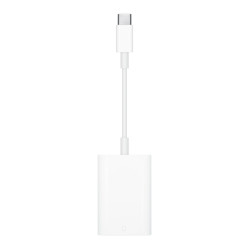 Apple MW653ZM/A lecteur de carte mémoire USB 2.0 Type-C Blanc