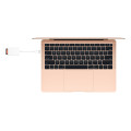 Apple MW653ZM/A lecteur de carte mémoire USB 2.0 Type-C Blanc