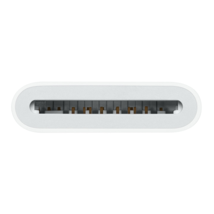 Apple MW653ZM/A lecteur de carte mémoire USB 2.0 Type-C Blanc