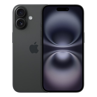 Apple iPhone 16 15,5 cm (6.1") Double SIM iOS 18 5G USB Type-C 128 Go Noir