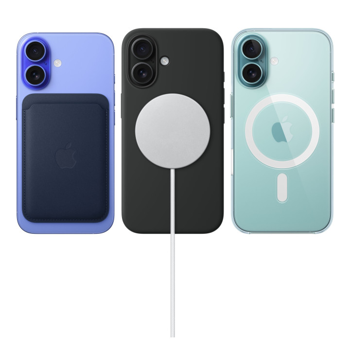 Apple iPhone 16 15,5 cm (6.1") Double SIM iOS 18 5G USB Type-C 128 Go Noir