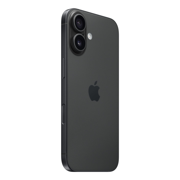 Apple iPhone 16 15,5 cm (6.1") Double SIM iOS 18 5G USB Type-C 128 Go Noir