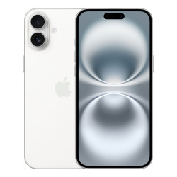Apple iPhone 16 Plus 17 cm (6.7") Double SIM iOS 18 5G USB Type-C 256 Go Blanc