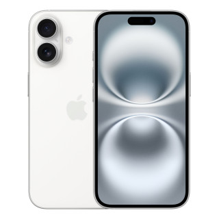 Apple iPhone 16 15,5 cm (6.1") Double SIM iOS 18 5G USB Type-C 128 Go Blanc