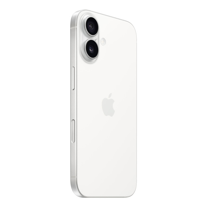 Apple iPhone 16 15,5 cm (6.1") Double SIM iOS 18 5G USB Type-C 128 Go Blanc